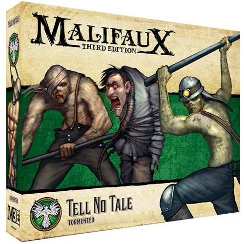 Malifaux 3E: Resurrectionists - Tell No Tale