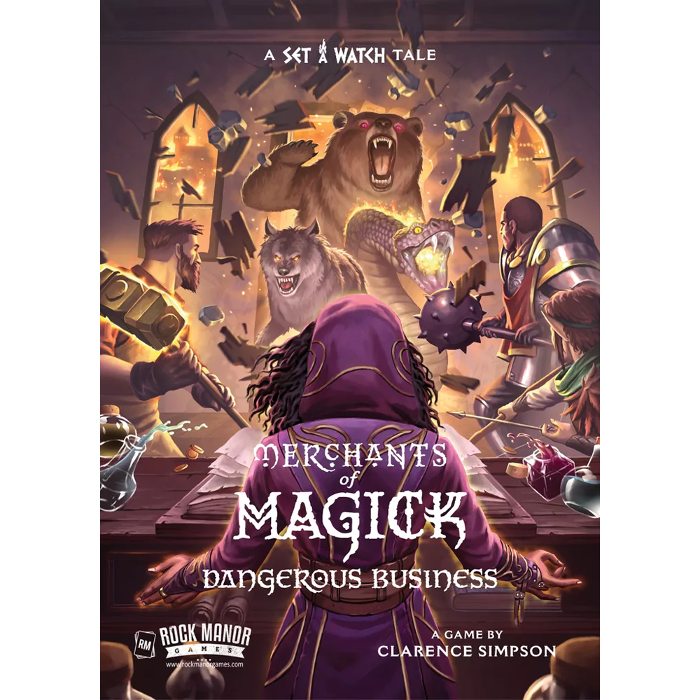 Merchants of Magick: Dangerous Business Expansion