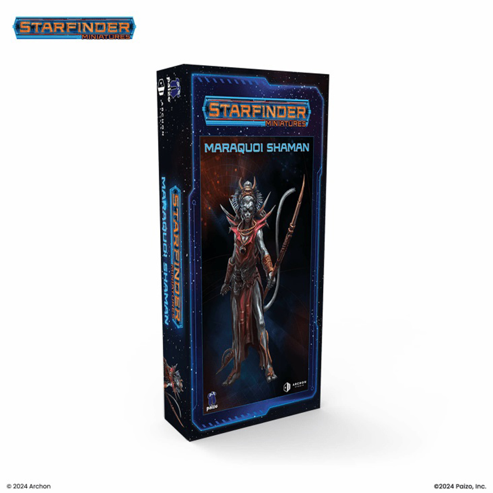 Starfinder Masterclass Miniatures: Maraquoi Shaman