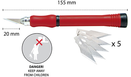 Army Painter: Hobby Knife