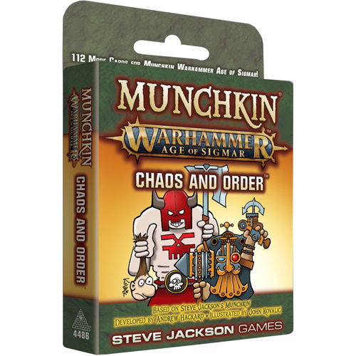 Munchkin Warhammer Age of Sigmar: Chaos & Order Expansion