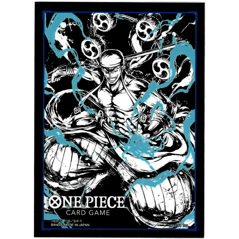 One Piece Sleeves: Enel (70)