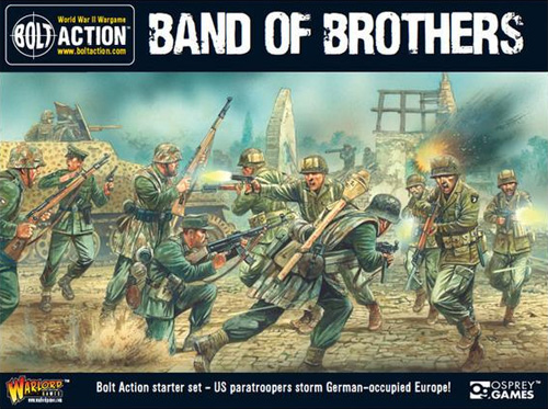 Bolt Action (2nd Edition): Band of Brothers Starter