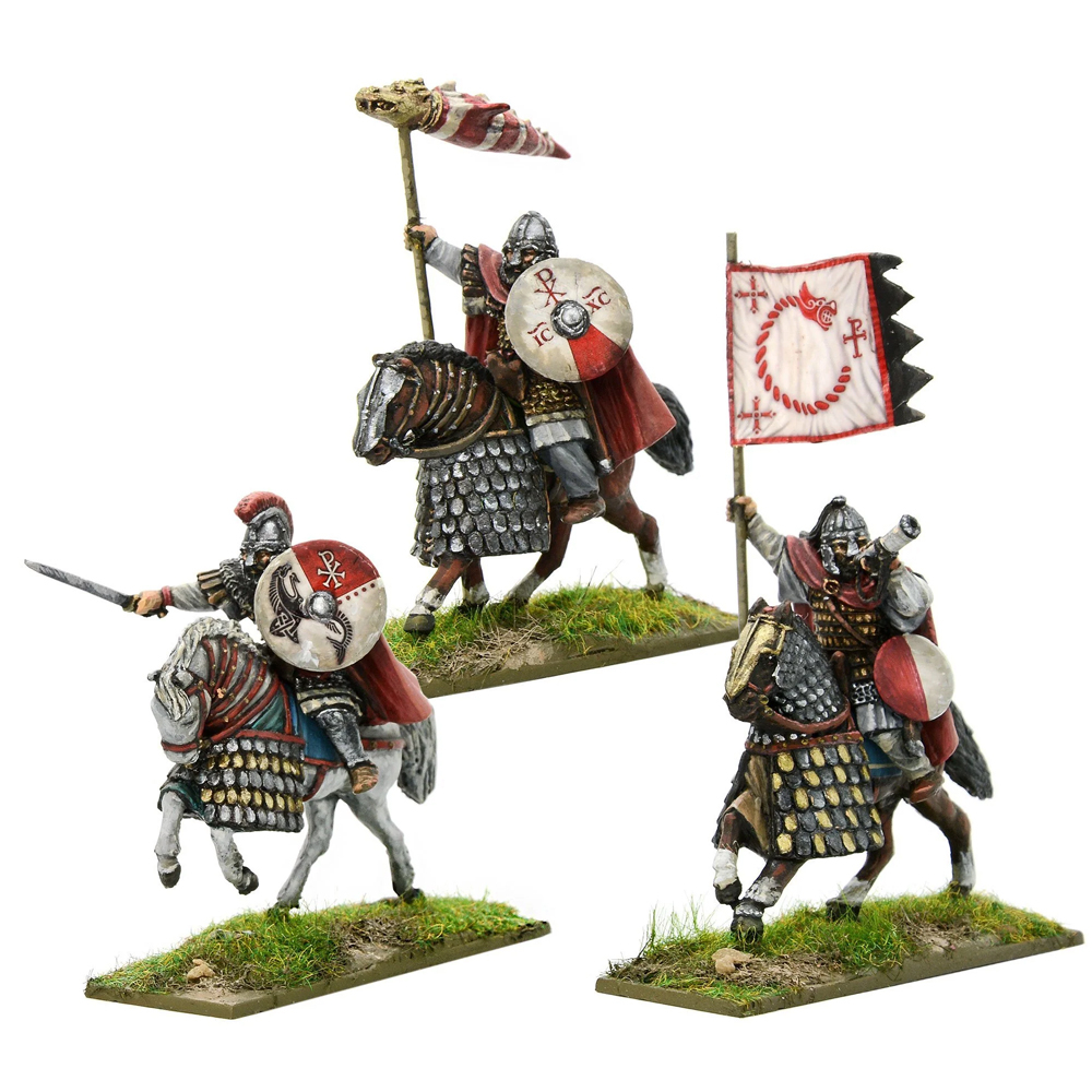 Hail Caesar: Arthurian Romano-Mounted Knights - Command