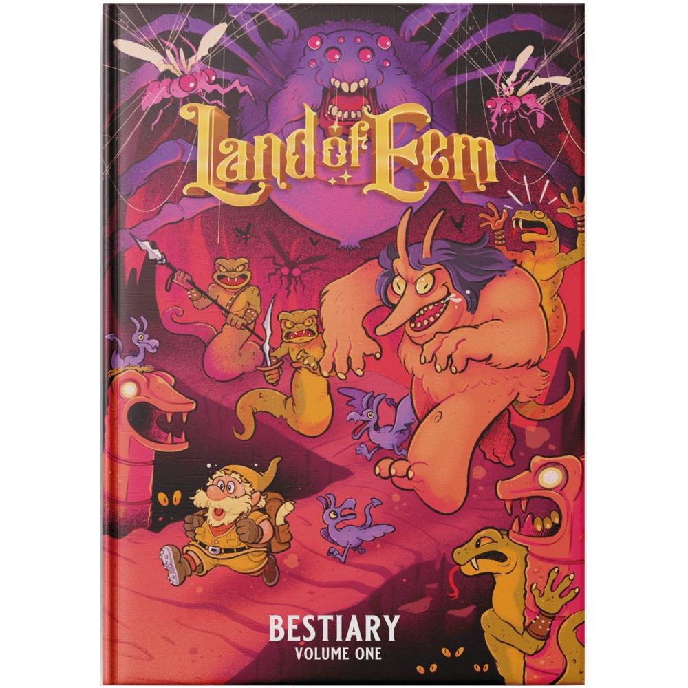 Land of Eem RPG: Bestiary Volume 1 (New Arrival)
