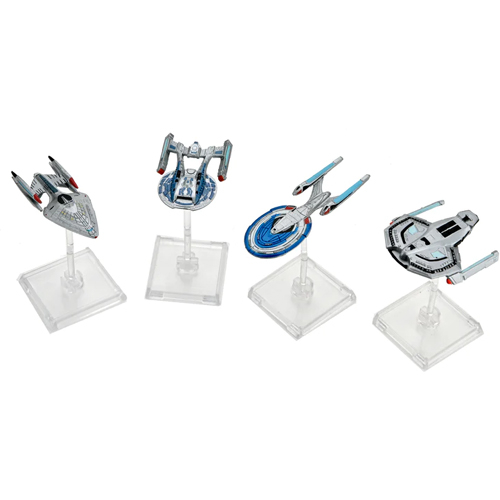 Star Trek Attack Wing: Federation Faction Pack - Ships of the Line