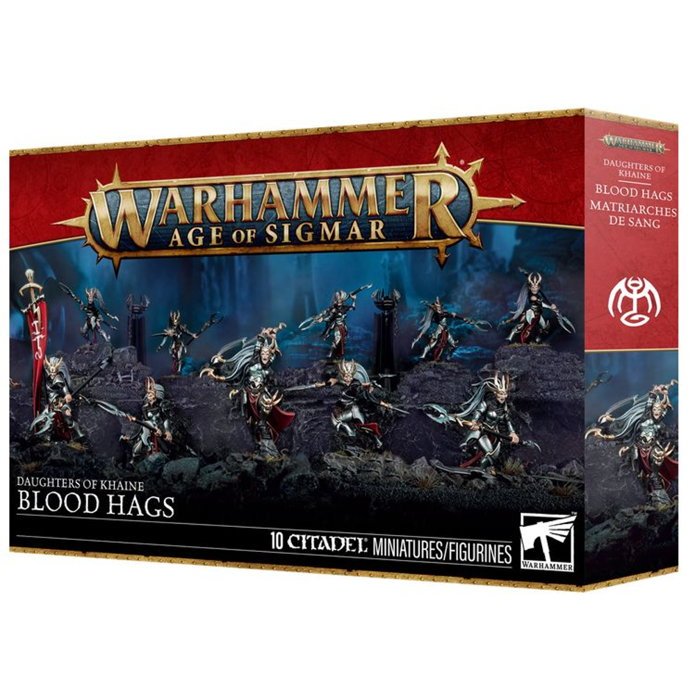 Warhammer Age of Sigmar: Daughters of Khaine - Blood Hags (Preorder)