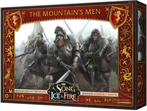 A Song of Ice & Fire: House Lannister - The Mountain's Men