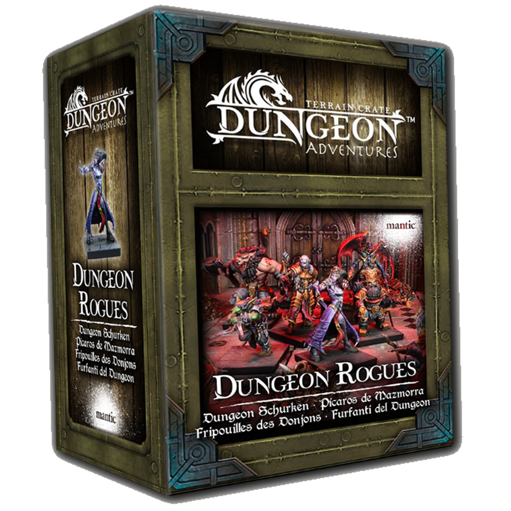 Terrain Crate: Dungeon Adventures - Dungeon Rogues