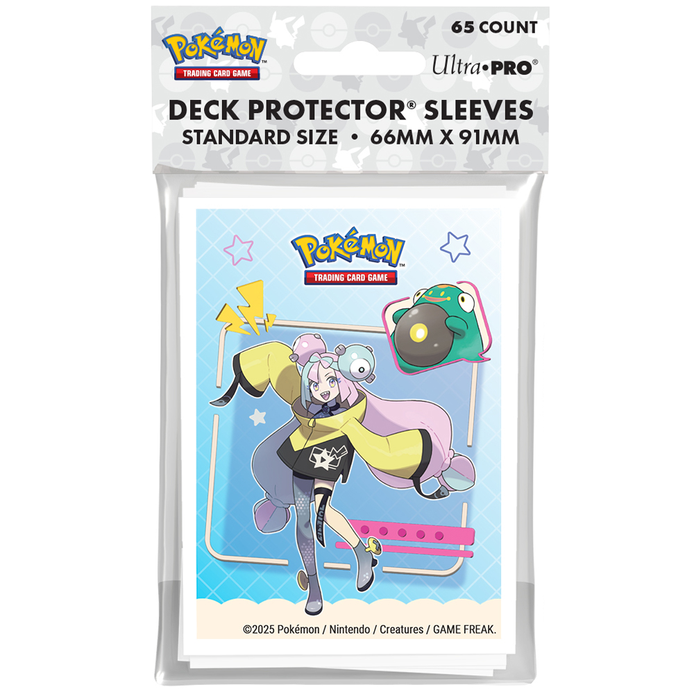 Pokemon Sleeves: Iono & Bellibolt (65)
