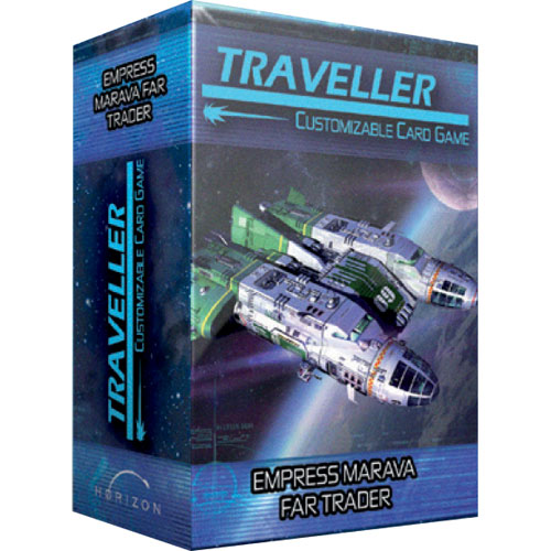 Traveller Customizable Card Game: Empress Marava Far Trader Deck