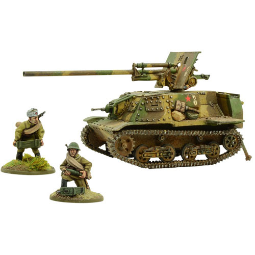 Bolt Action: ZIS-30 Tank Destroyer (Last Chance)