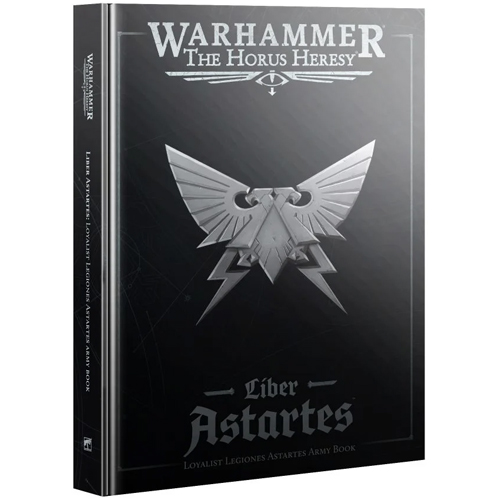 Warhammer Horus Heresy: Liber Astartes - Loyalist Legiones Astartes Army Book