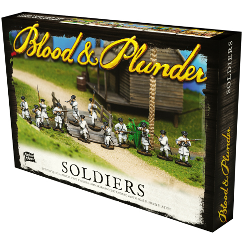 Blood & Plunder: Raise the Black - Soldiers Unit Box