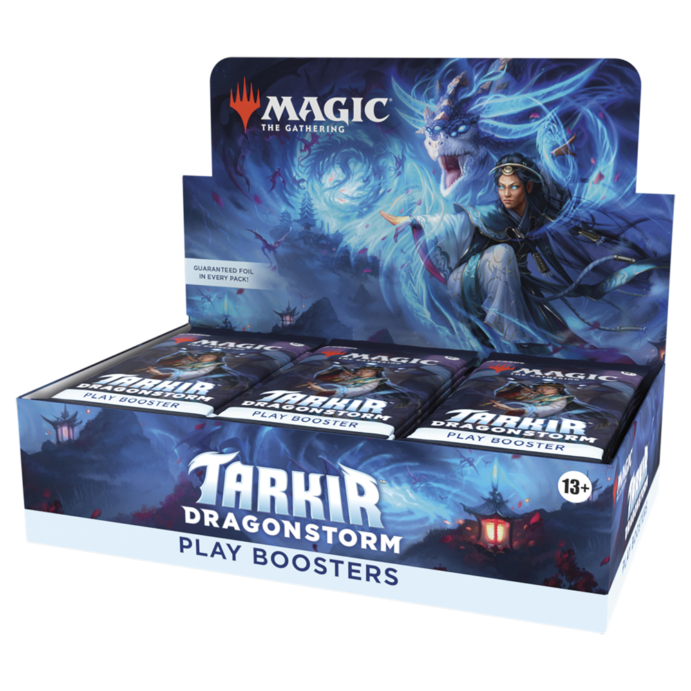MTG: Tarkir Dragonstorm - Play Booster Box (30)