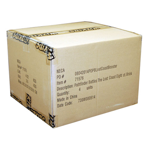 Pathfinder Battles: Lost Coast - Booster Case (32)