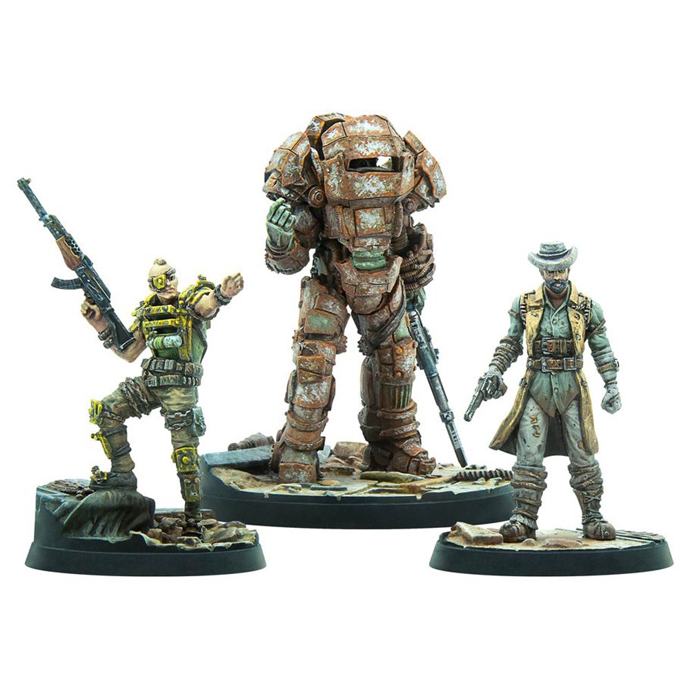 Fallout Wasteland Warfare: Raiders - Park Overlords