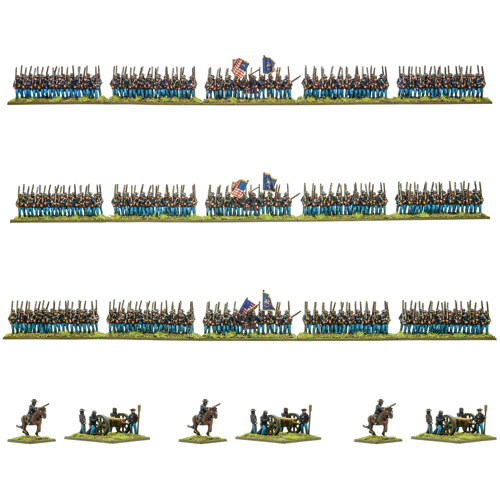 Black Powder Epic Battles: ACW Union Brigade