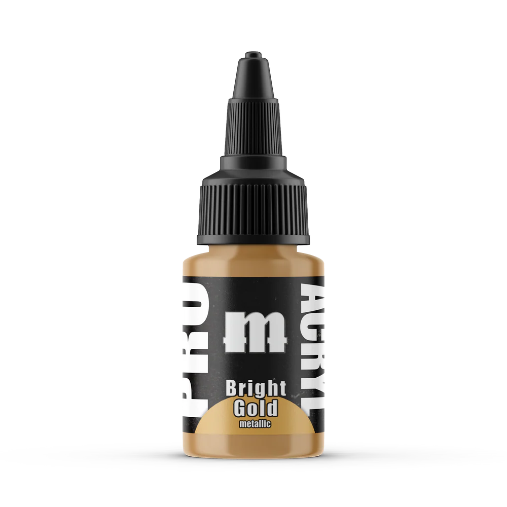 Monument Hobbies: Pro Acryl 031 Bright Gold