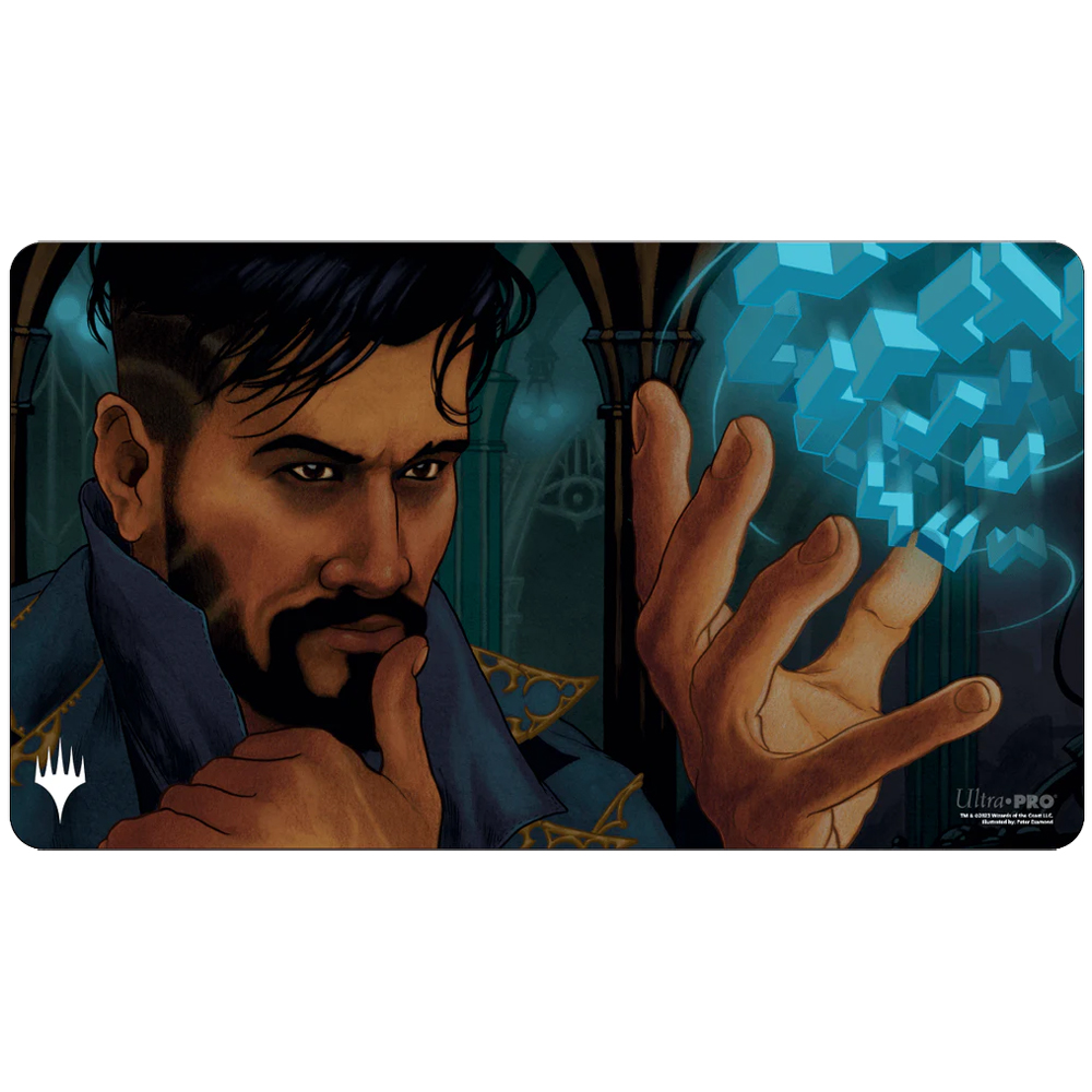 MtG Playmat: Murders at Karlov Manor - Alquist Proft, Master Sleuth (Last Chance)