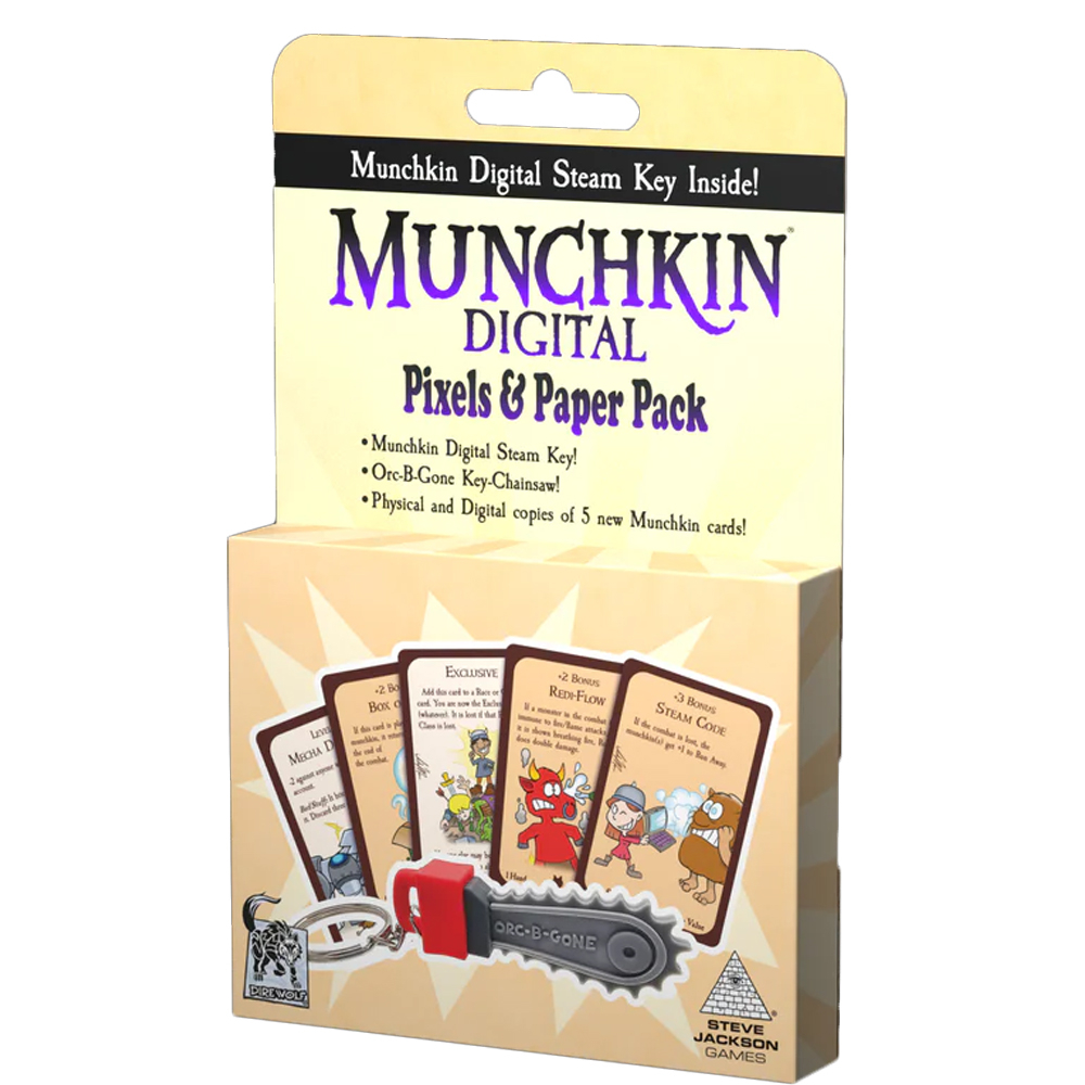 Munchkin: Pixels & Paper Pack