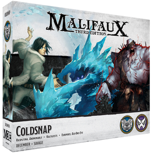 Malifaux 3E: Arcanists/Neverborn - Coldsnap