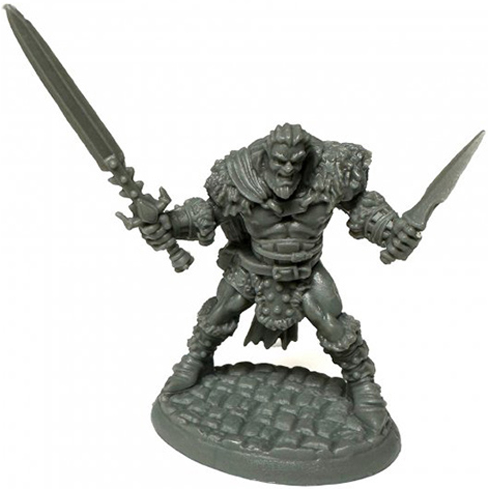 Bones Dungeon Dwellers: Grundor Hoardtaker, Barbarian