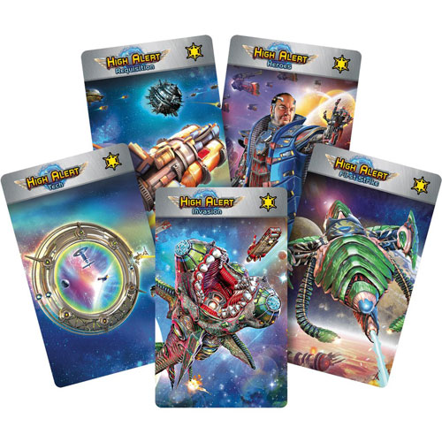 Star Realms: High Alert Card Dividers