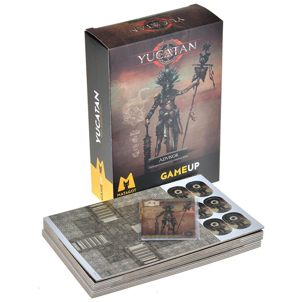 Yucatan: Game Up - Advisor Tiny Expansion