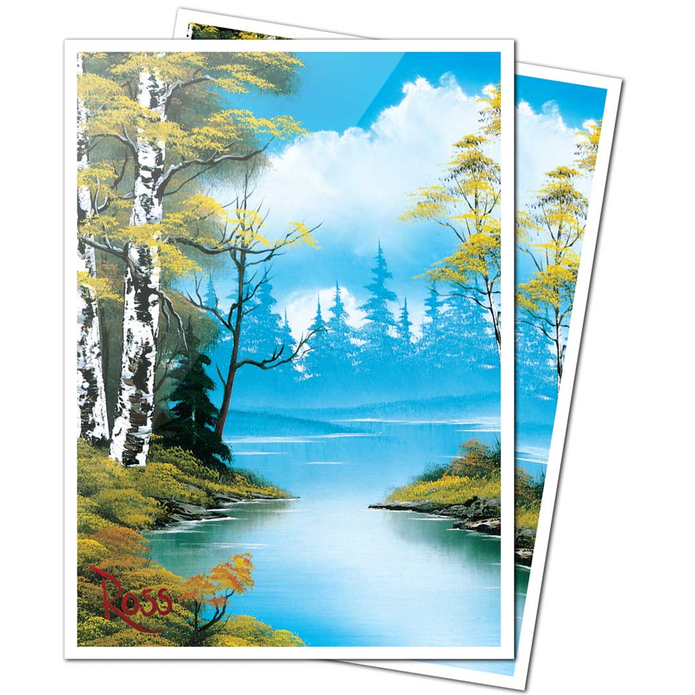 Bob Ross Apex Sleeves: Lakeside Path (105)