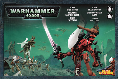 Warhammer 40K: Craftworlds Wraithlord