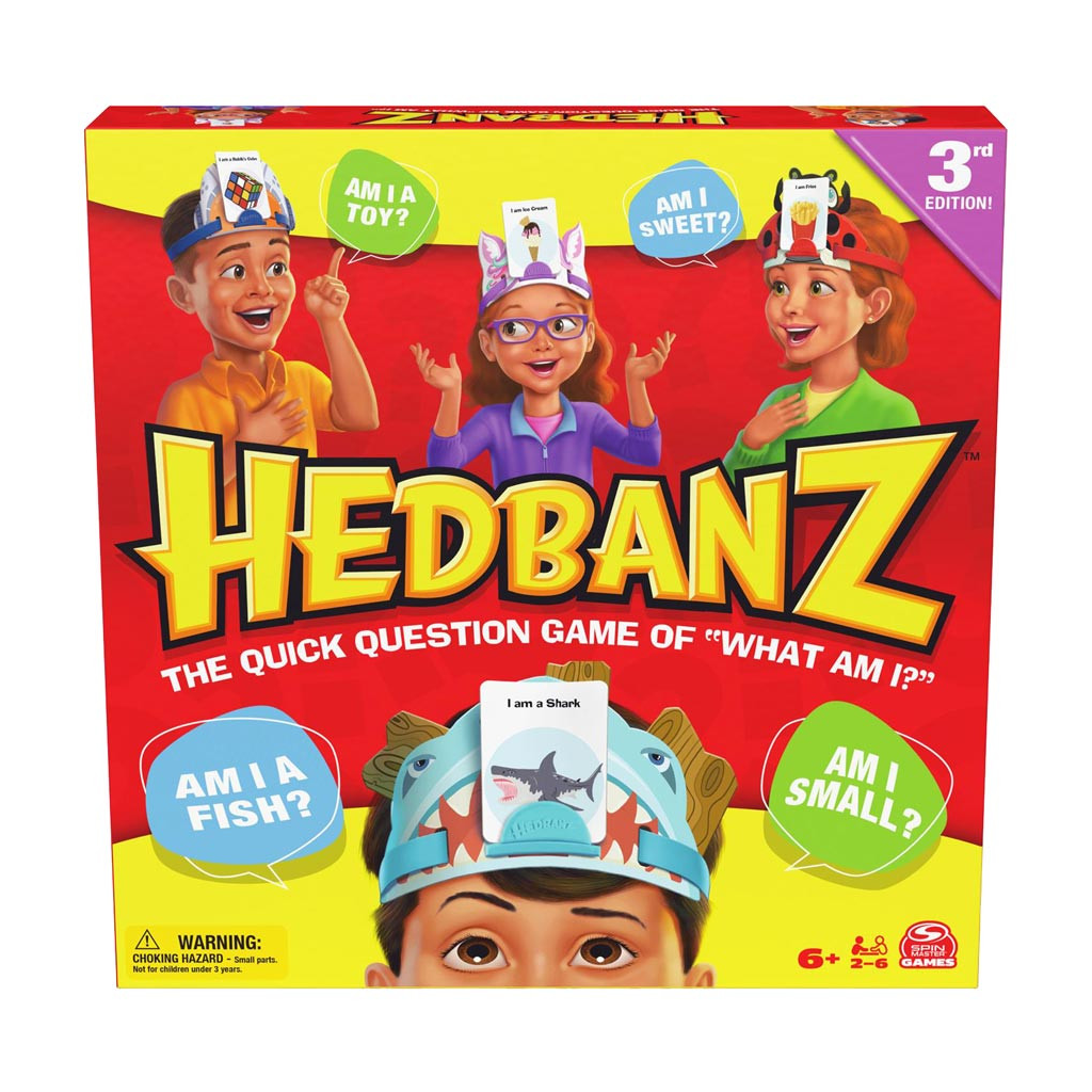 Hedbanz (3rd Edition) (Preorder)