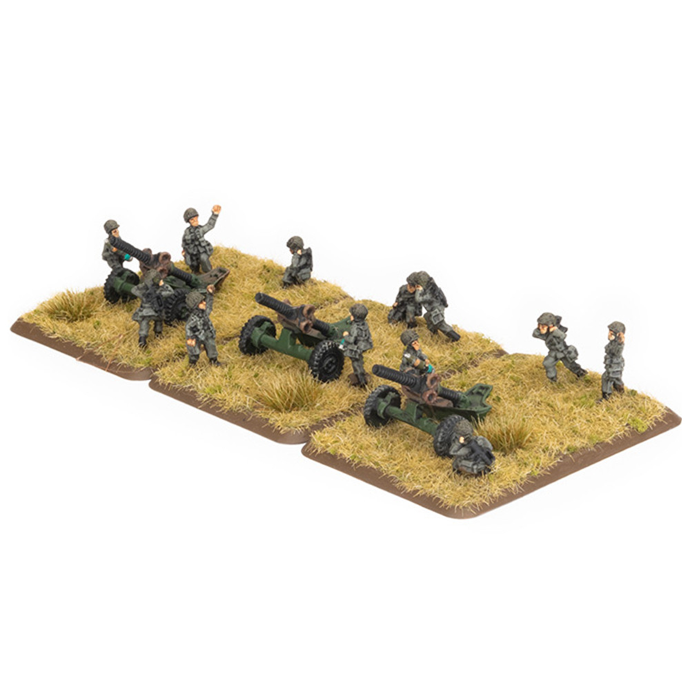 WWIII Team Yankee: French - 120mm Mortar Platoon