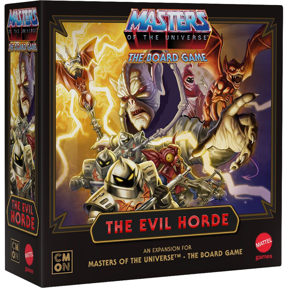 Masters of the Universe: The Board Game - The Evil Horde Expansion