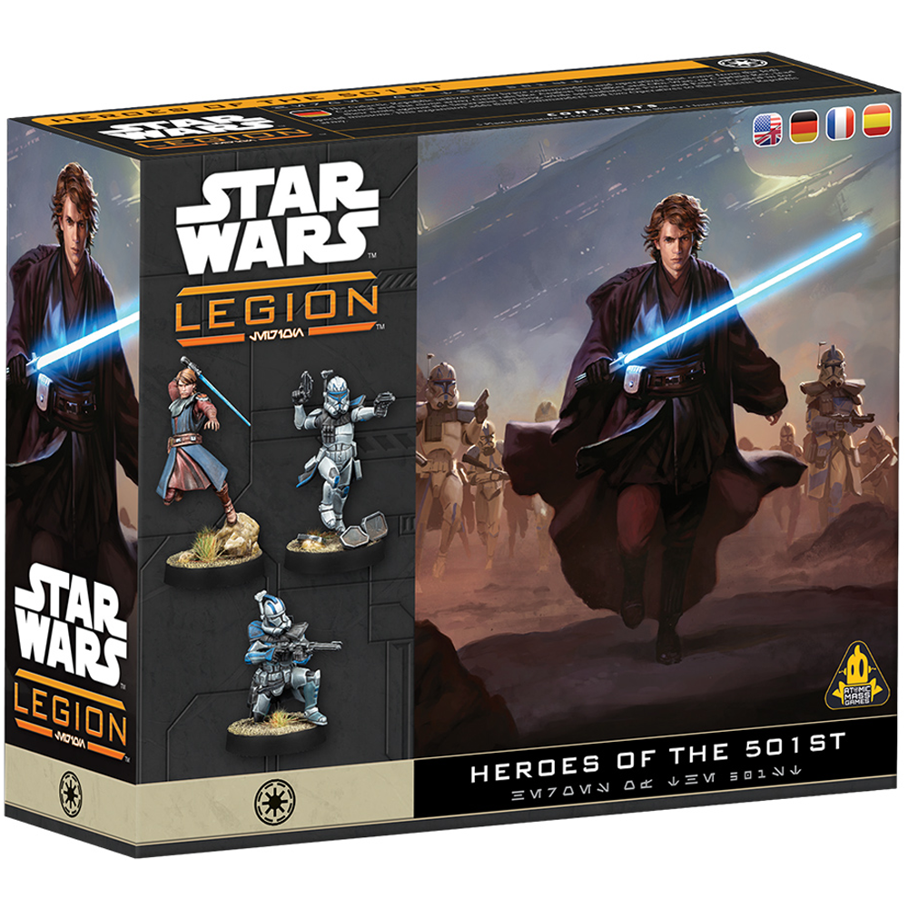 Star Wars: Legion - Heroes of the 501st (Multilingual) (Preorder)