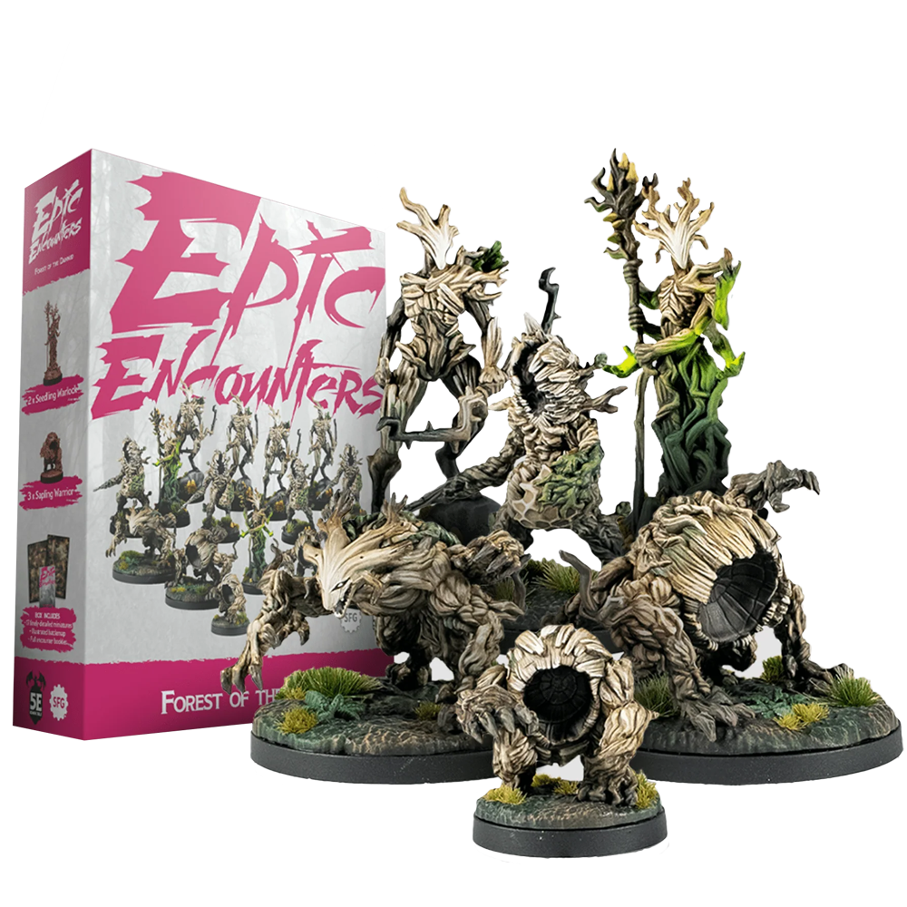 Epic Encounters: Forest of the Damned (D&D 5E Compatible) (Preorder)