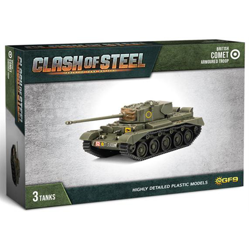 Clash of Steel: British - Comet Armoured Troop
