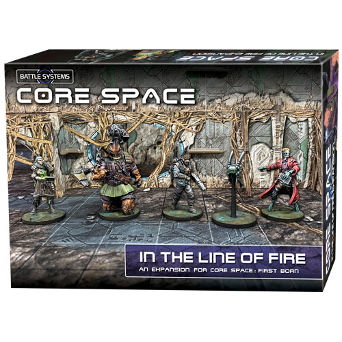 Core Space: First Born - In the Line of Fire Expansion