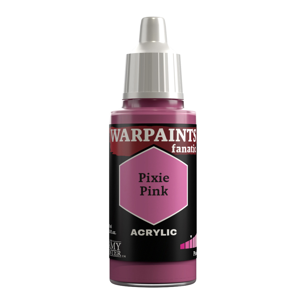Warpaints Fanatic: Pixie Pink (18ml)