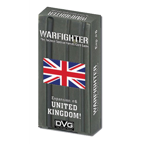 Warfighter: Expansion #6 United Kingdom