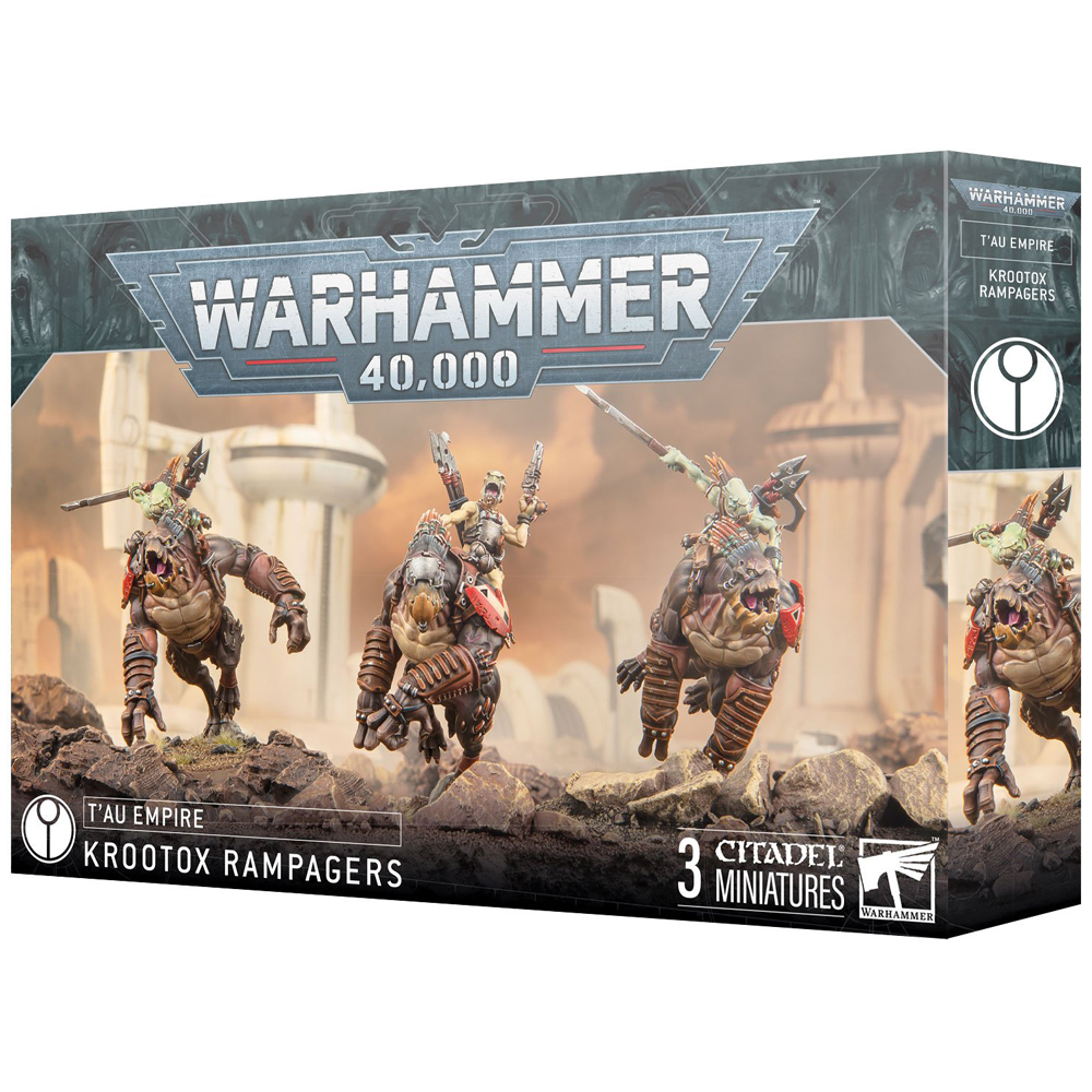 Warhammer 40K: T'au Empire - Krootox Rampagers
