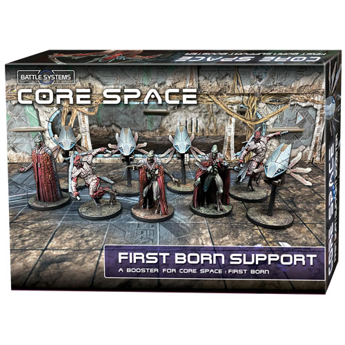 Core Space: First Born - First Born Support