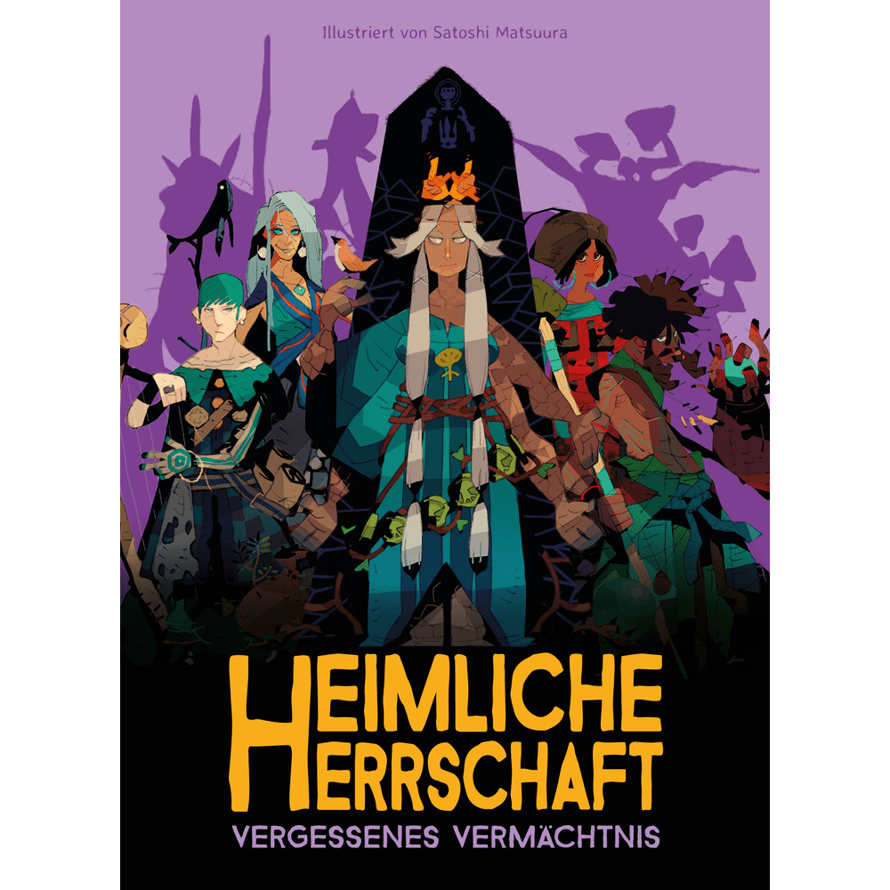 Hidden Leaders: Forgotten Legends Expansion (German Version)