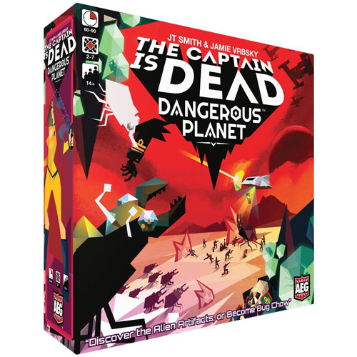 The Captain Is Dead: Dangerous Planet