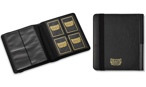 Dragon Shield Card Codex: 160-Pocket Portfolio - Black