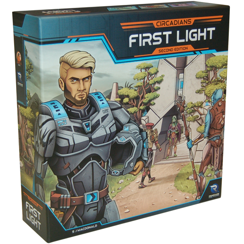 Circadians: First Light (2nd Edition)