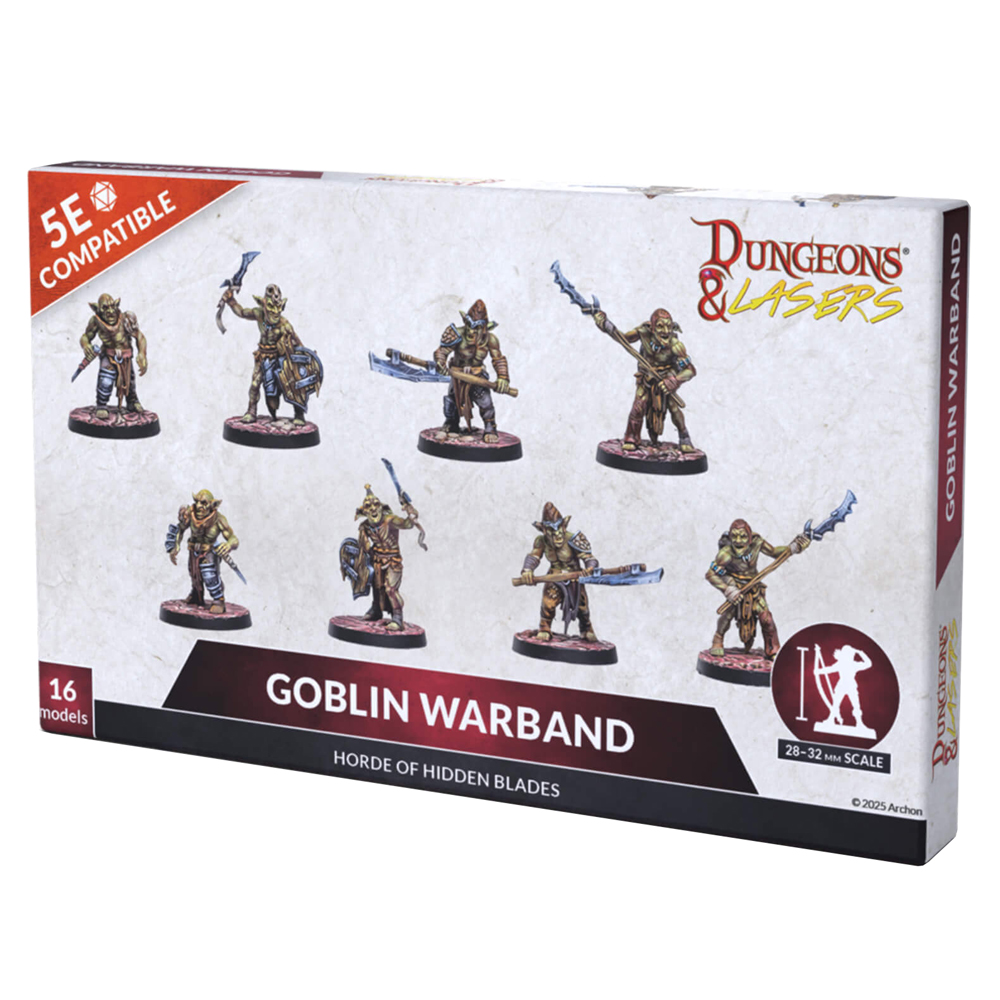Dungeons & Lasers: Goblin Warband
