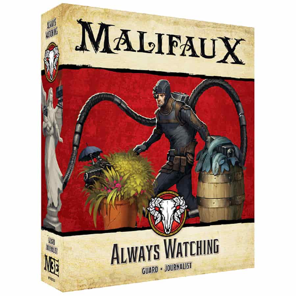 Malifaux 3E: Guild - Always Watching