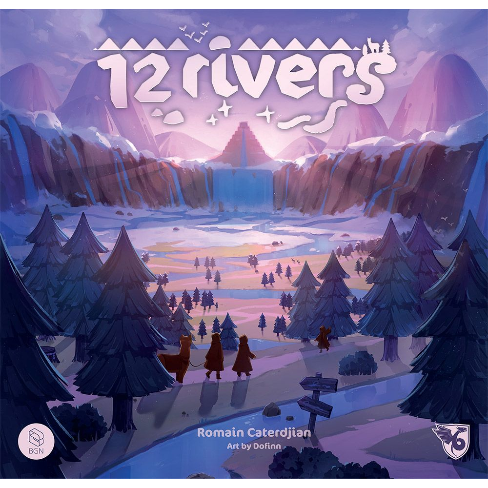 12 Rivers (2025 Edition) (New Arrival)