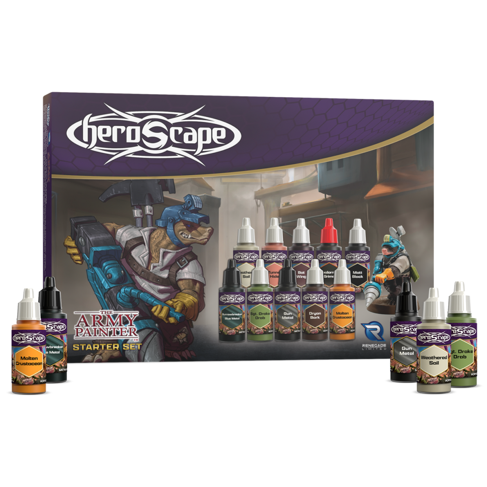 Heroscape: Army Painter Starter Set (New Arrival)